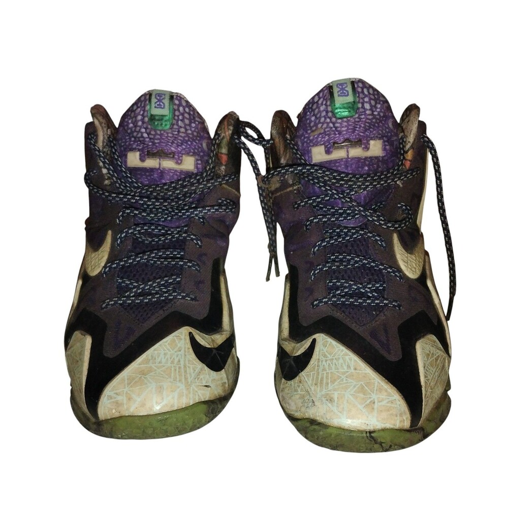 Nike Lebron 11 XL Gator King Allstar Gumbo League 621712-701 Size 6.5Y Youth